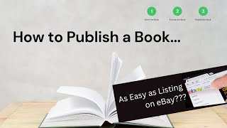 How to Publish a Book - It