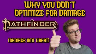 Stop Optimizing for Damage in Pathfinder 2e