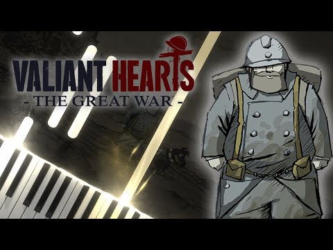Main Theme (Valiant Hearts: The Great War) - Synthesia / Piano Tutorial