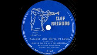 Almost Like Being In Love   Charlie Parker With Joe Lippman Orchestra   1952