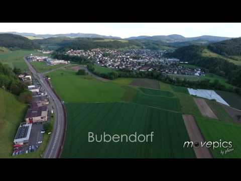 von Liestal nach Bubendorf | Luftaufnahme mit Drohne