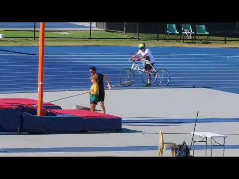 400m 55-59 Men Final, 2025 Oceania Masters Athletics Championships, SAF Brisbane 8 September 2025