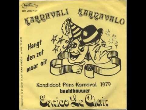 Enrico Le Clair - Karnavali Karnavalo