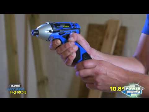 Draper Storm Force Power Tools Available from MicksGarage.com