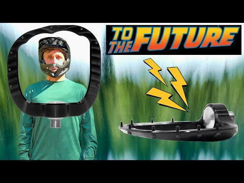 Are these MTB pedals from the future?