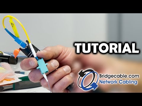 Testing Fiber Network Cabling Using a Light Source | Visual Fault | Training for Bridgecable.com