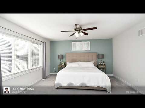 For Sale - 428 Brisdale Drive, Brampton, ON L7A 0G4