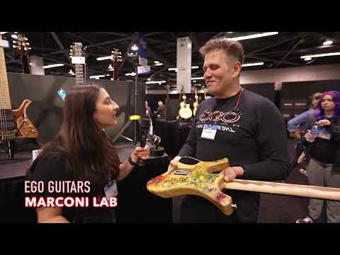 Marconi Lab Ego Guitars NAMM Show 2022