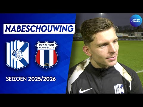 Review Quick Boys - Excelsior Maassluis | 𝗟𝗮𝗿𝘀 𝗝𝗮𝗻𝘀𝗲𝗻
