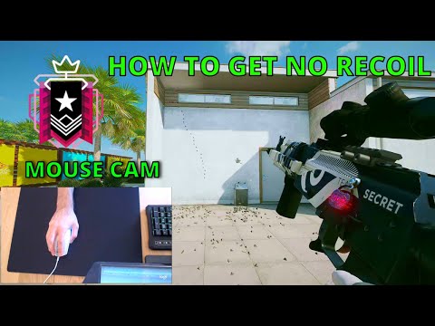 How To Get *NO* RECOIL on ZOFIA'S M762-Rainbow six siege