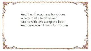 Cowboy Junkies - Postcard Blues Lyrics