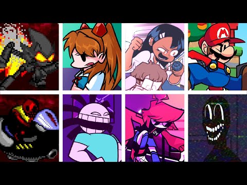 Prey but Every Turn a Different Character Sings 🎶 (FNF Prey but Everyone Sings It)