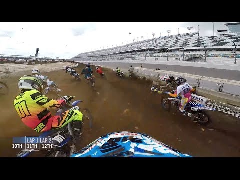 2019 Daytona RCSX: 250A GoPro ft. Camron Mitchell  - MXLocker