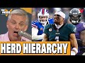 Colin Cowherd S TOP 10 NFL Teams Cleveland Browns Quarterback REACTION Herd Hierarchy NFL
