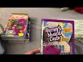 My Barney Dvd And Vhs Collection