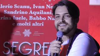 Valerio Scanu - Raduno IAS 2018 (Invincibile Armata Scanu)