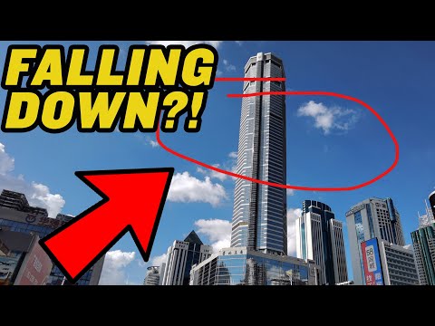 Panic As Chinese Skyscraper Wobbles!