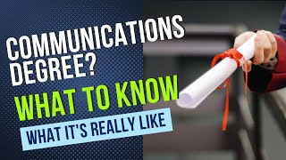 Is a Communications Degree ACTUALLY Worth It (I Make Six Figures!)