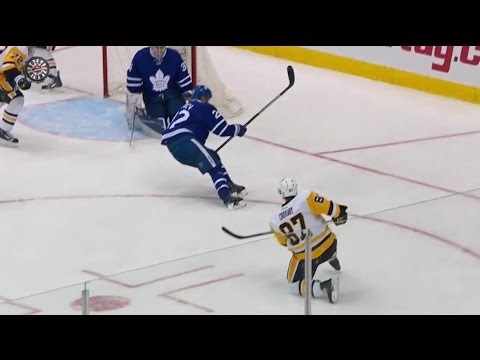 Leafs kill 2 Minute 5 on 3 Penalty during the 3rd period - 12/17/2016 (Penguins vs Maple Leafs)