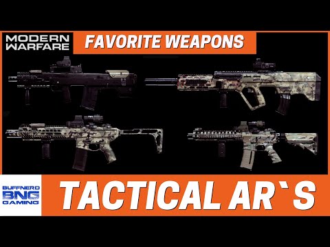 Tactical Assault Rifle Builds - Call Of Duty Modern Warfare