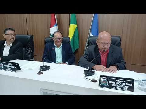 Sessão Ordinária do dia 22 de abril de 2026