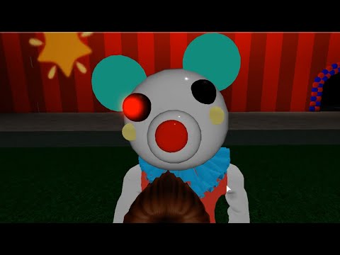 ROBLOX PIGGY CLOWNY JUMPSCARE - Roblox Mousey New Update