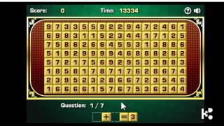 MX004  - Arithmetic Game