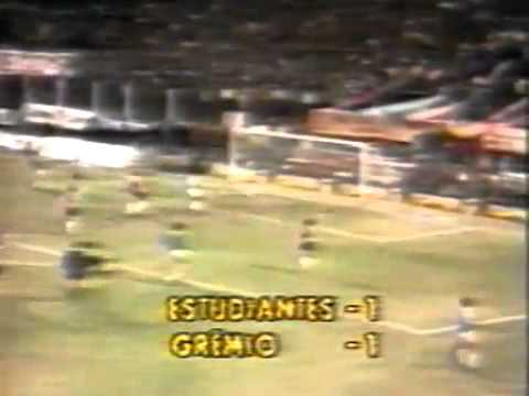 Taça Libertadores da América 1983 Estudiantes 3 X 3 Grêmio