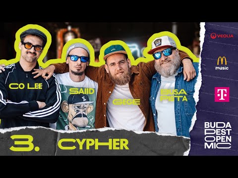3. EPIZÓD - CYPHER // Budapest Open Mic HipHop Talents vol.2