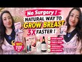 3 हफ्तों में करे Size 30 से 34 Breast Enlargement A B Activation Oils Us