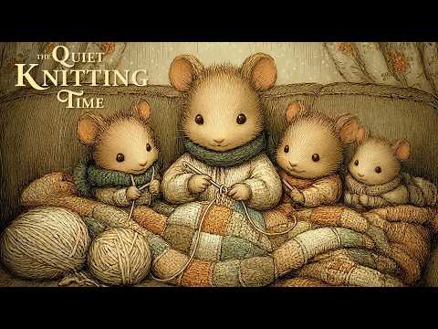 [Celtic Music] THE QUIET KNITTING TIME – Relaxing Knitting Time & Warm Winter Music
