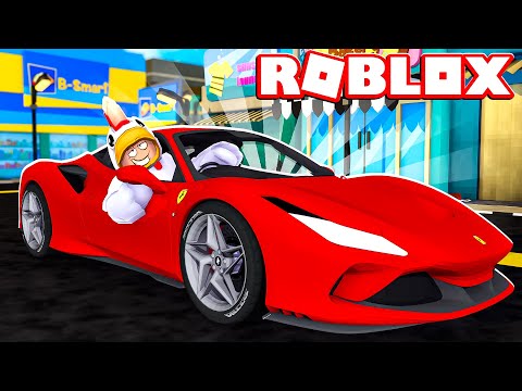 HO COMPRATO UNA NUOVA MACCHINA SU ROBLOX!!