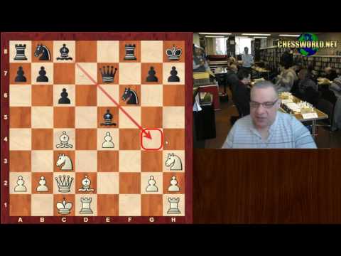 Evolution of Chess Style #191: Bronstein vs  Botvinnik : World Ch. (1951)  : Game 12