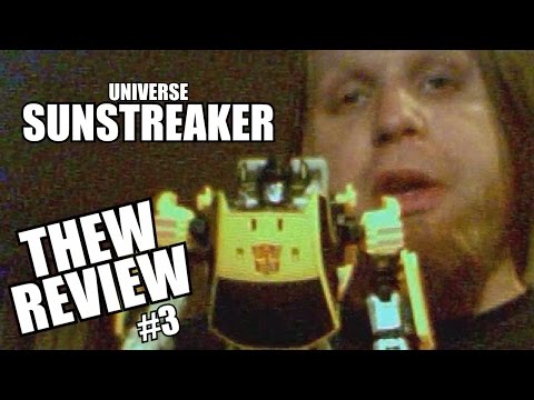 Universe Sunstreaker: Thew's Awesome Transformers Reviews 3