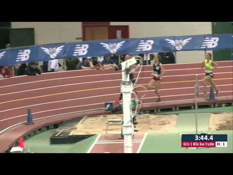 Girls Mile Freshman Section 1 - New Balance Nationals Indoor 2014
