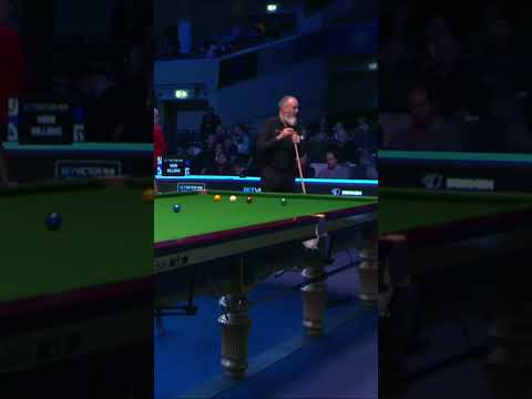 Have you ever seen this before in snooker?!