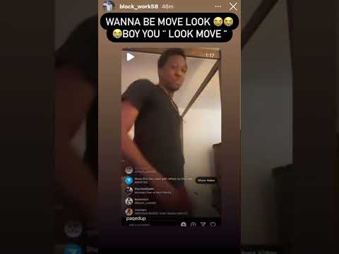 BLOCKWORK CALL SUGARHILL QUAN “LOOK MOVE” 😭 #sugarhillkeem #blockwork #shaek