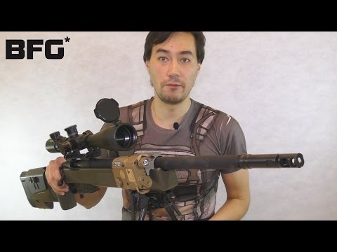 Обзор страйкбольной снайперской винтовки VFC M40A5