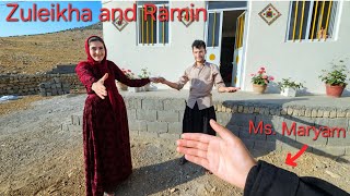 Download lagu A reunion that impressed everyone! Maryam with Zuleikha's family ❤️ mp3