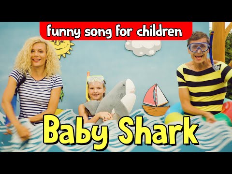 Bumblee and Ladybelle - Baby Shark - Baby Animals - funny song for children #educational #forkids