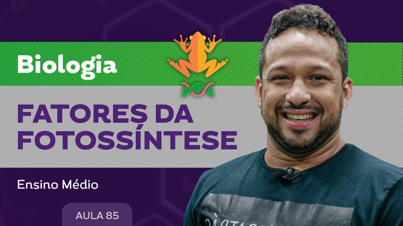 Fatores da fotossíntese - Biologia - Ensino Médio