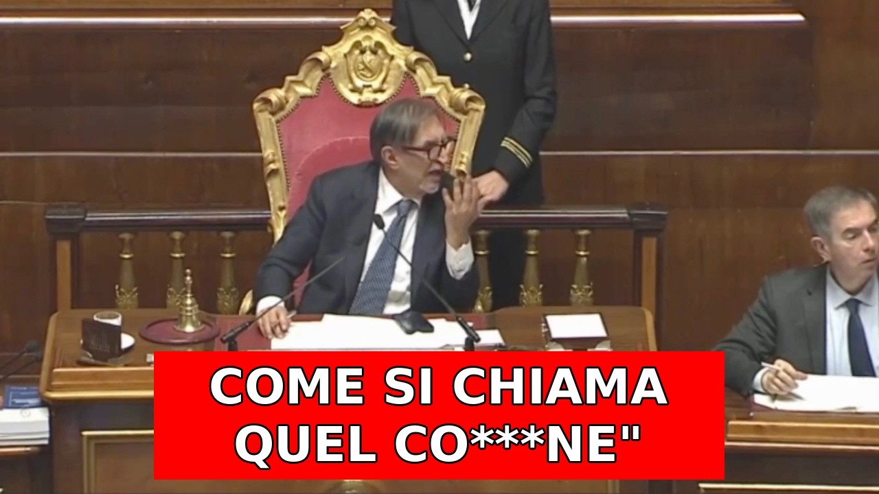 IL FUORI ONDA DI LA RUSSA: "COME SI CHIAMA QUEL CO....NE"
