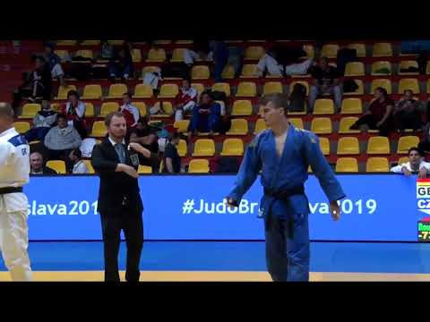 2019 Bratislava 1 K 73 kg Setz Martin GER vs  Zděnovec Eduard CZE