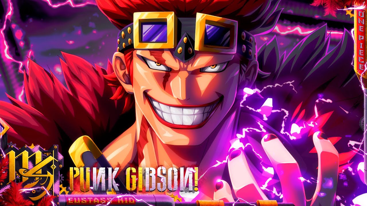Eustass Kid (One Piece) - Punk Gibson! | M4rkim
