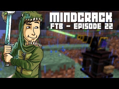 Mindcrack: Feed The Beast E22: Arch-Mage