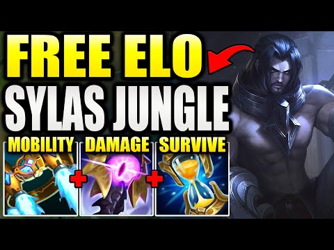 SYLAS JUNGLE Is BROKEN Right Now — Top-Tier AP Pick = FREE ELO