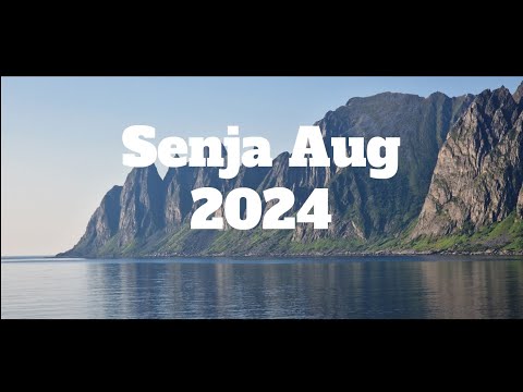 Vanlife Fishing Norway - Senja Aug 2024