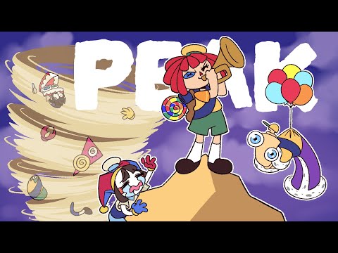 Digital Circus Cast Peaks Out FOR CHARITY