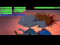 The Rugrats Movie 1998 Final Battle With Healthbars 55K Subscriber Special