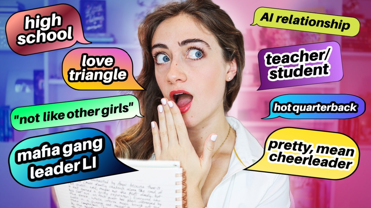 I turned the *WORST TROPES* into an actually good book 😍